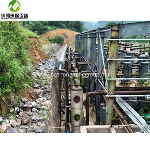 Waste Tyre Pyrolysis to Oil Plant Project Report